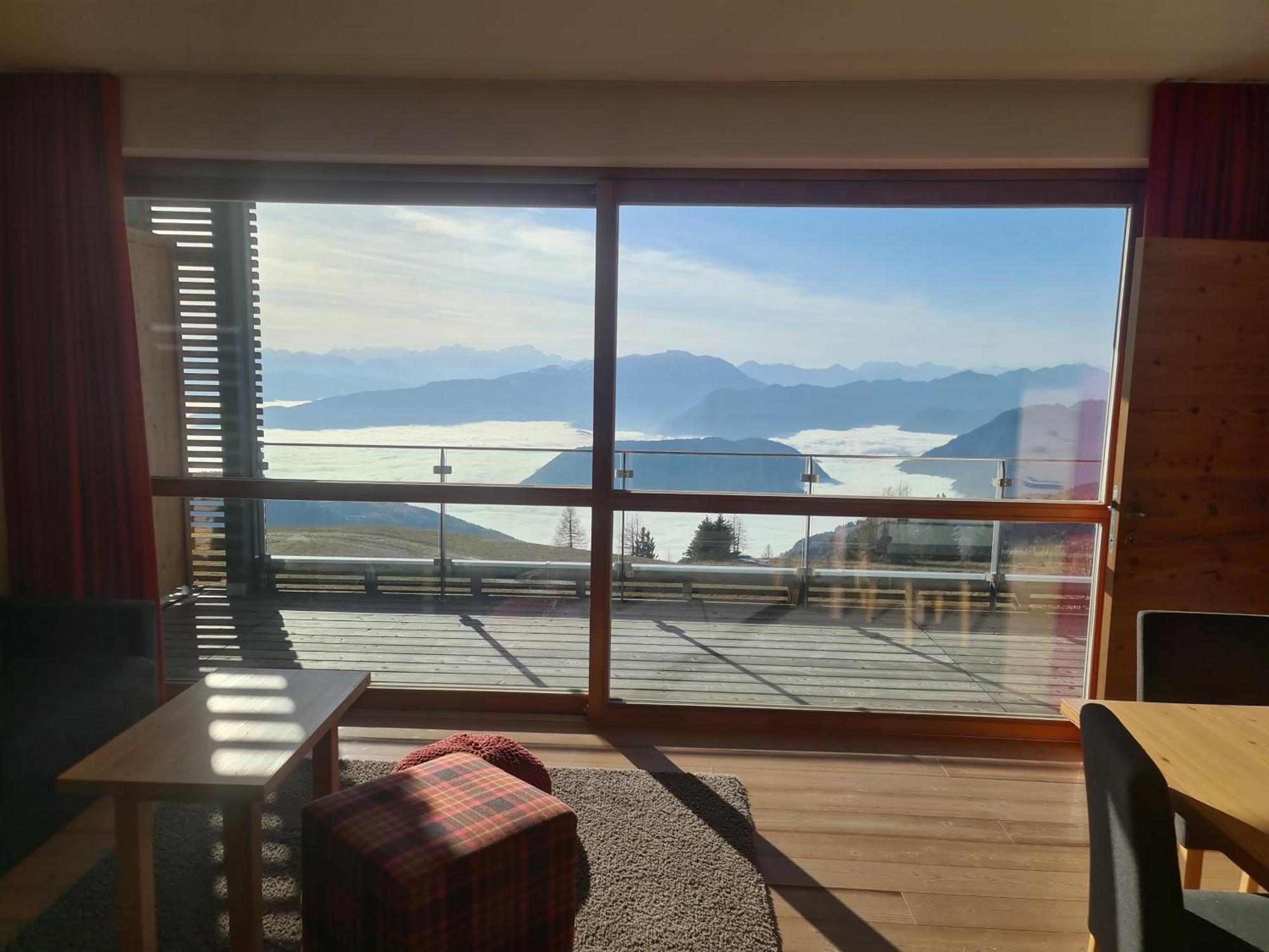 Panoramablick Gerlitzen Inkl Hotelanbindung Appartement Pölling